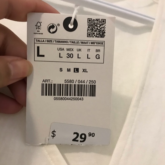 NWT Zara Tops - Picture 6 of 7